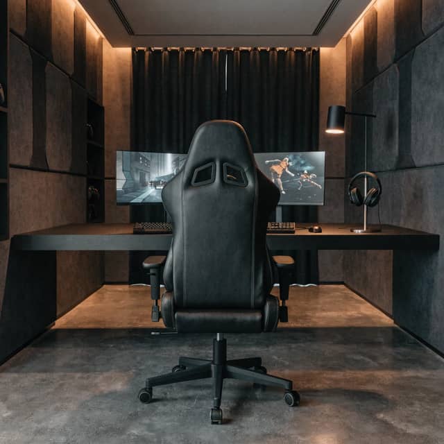 Gaming Room AI bathroom design style