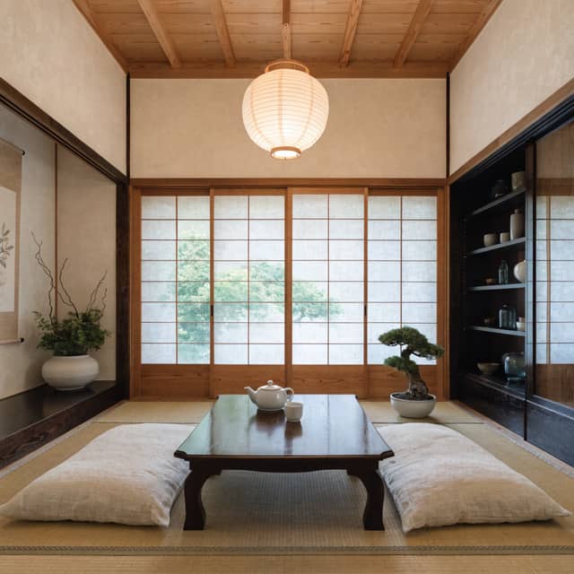 Japanese Design AI bathroom design style